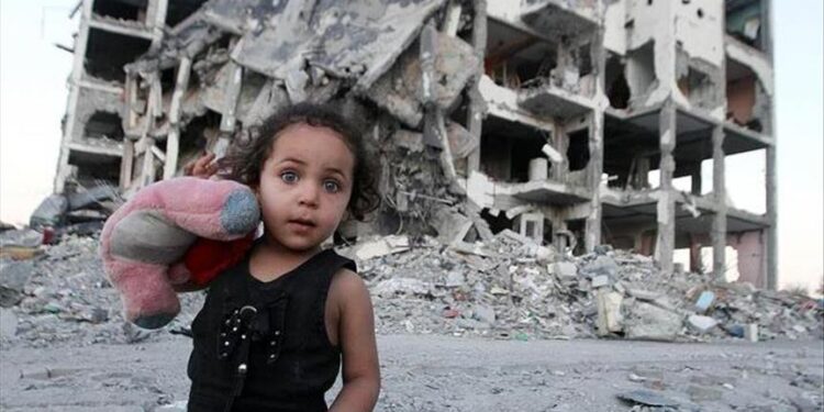 غزہ میں 17،000 بچے یتیم یا اپنے والدین سے جدا ہوچکےہیں: یونیسف