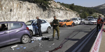 مغربی کنارہ: فائرنگ سے ایک صیہونی ہلاک گیارہ زخمی