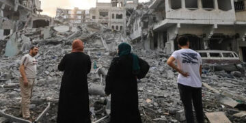 غزہ پر اسرائیلی جارحیت رکنے کے بعد بھی 8 ہزار فلسطینی جاں بحق ہوسکتے ہیں: رپورٹ