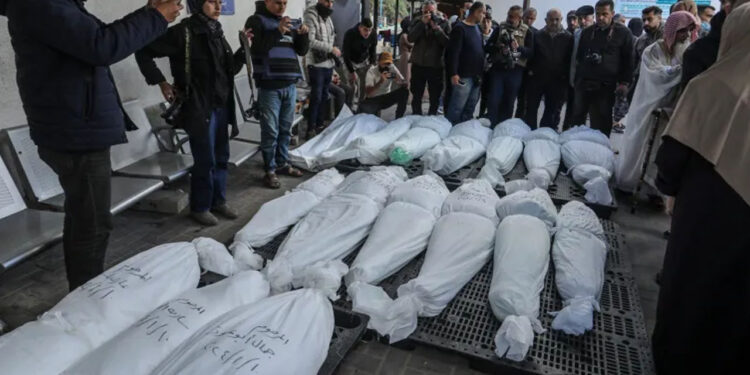 غزہ پر اسرائیلی دہشتگردی کے 144دن: شہداء کی تعداد 29,878 ہوگئی