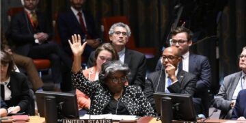 امریکہ نے ایک بار پھر غزہ میں جنگ بندی کی قرار داد کو ویٹو کردیا