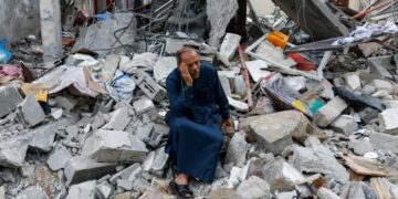 غزہ میں انسانی المیہ: سعودی عرب نے چھ فریقی ہنگامی اجلاس بلالیا