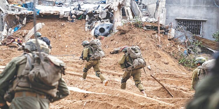 غزہ: فلسطینی مجاہدین کی صیہونی افواج کے ساتھ جھڑپیں جاری:  بھاری جانی و مالی نقصان کا دعویٰ