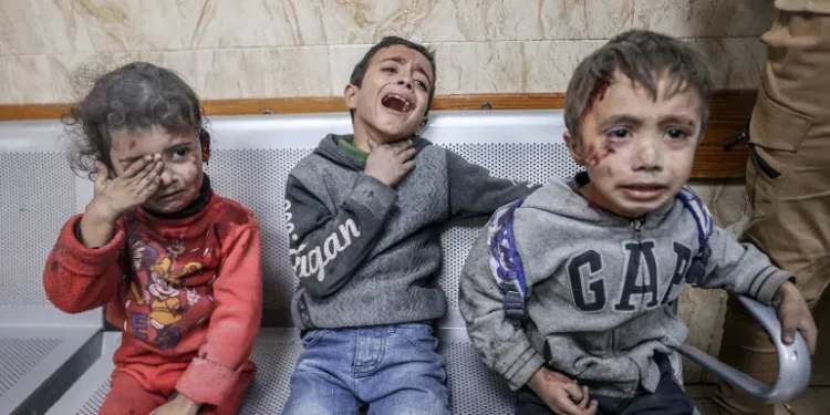 غزہ:  بھوک سے مزید چار فلسطینی بچے شہید