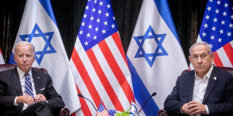 اسرائیل، امریکہ سے اختلافات کا متحمل نہیں ہوسکتا: نیتن یاہو وفد واشنگٹن بھیجنے کو تیار