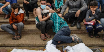 امداد کے منتظر فلسطینیوں پر صیہونی فوج کا حملہ: 9 شہید متعدد زخمی