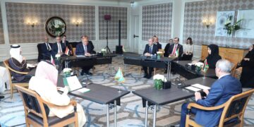 غزہ پر اسرائیلی دہشتگردی: قاہرہ میں  عرب وزرائے خارجہ  کا اجلاس