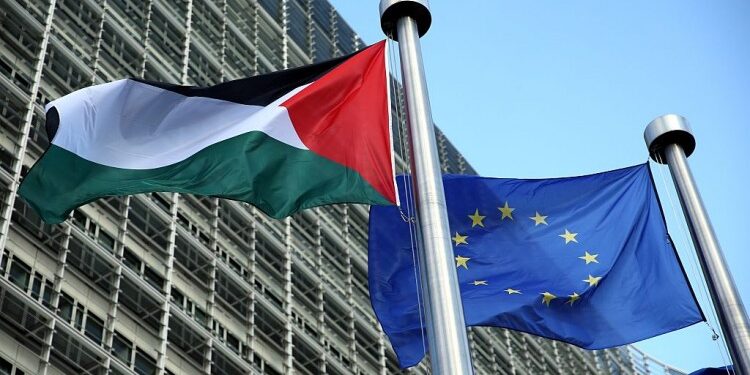 یورپی ممالک کا فلسطینی ریاست کو تسلیم کرنے پر متفق