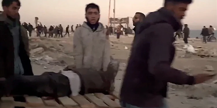 فلسطینیوں کے قتل عام کا براہ راست ذمہ دار امریکہ ہے: حماس