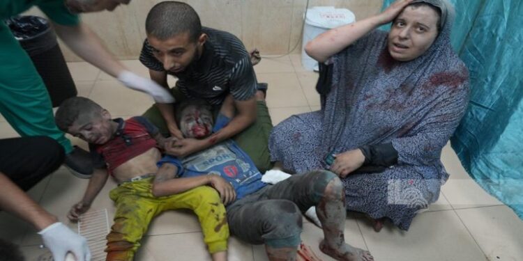 غزہ: 7 اکتوبر سے جاری اسرائیلی دہشت گردی میں اب تک شہید بچوں کی تعداد 13430 ہو گئی