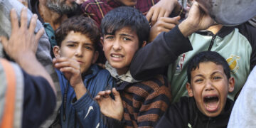 غزہ: بھوک سے شہید ہونے والے فلسطینی بچوں کی تعداد 15 ہوگئی