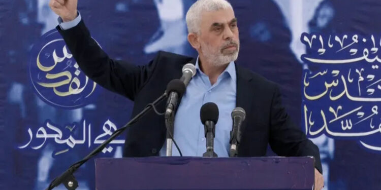 یحییٰ سنوار اسرائیل کے سیاسی معاملات میں مداخلت میں کامیاب  ہوگئے: اسرائیلی میڈیا