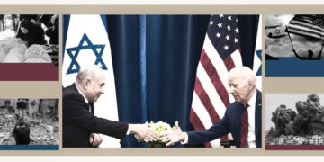 امریکی منافقت: غزہ  پر اسرائیلی جارحیت کی حمایت کے ساتھ  اتنباہ بھی جاری