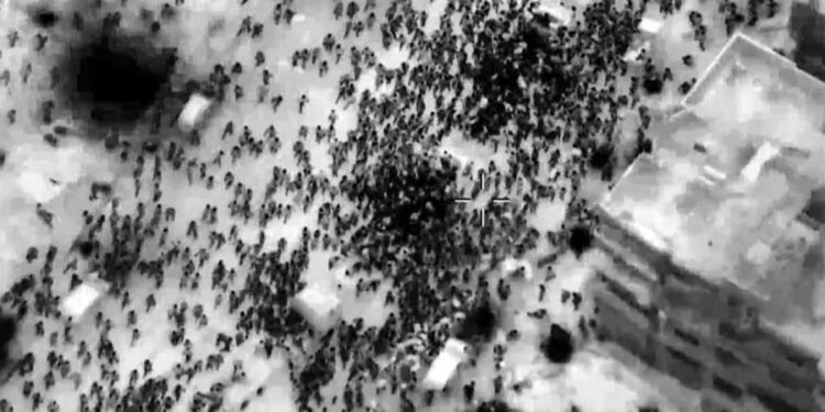 غزہ: صیہونی فوج کی امداد کے منتظر نہتے شہریوں پر ایک بارپھر فائرنگ سیکڑوں شہید و زخمی