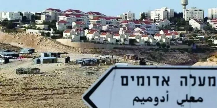 مقبوضہ بیت المقدس: 3,500 نئے غیر قانونی صیہونی رہائشی یونٹس کی تعمیر کی منظوری