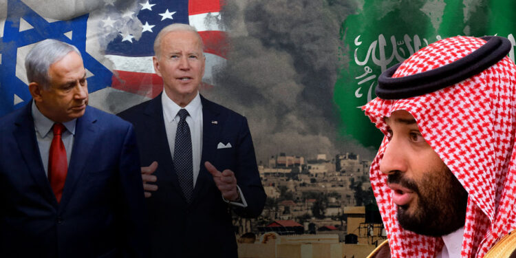 صیہونی ریاست کو فلسطین کی قیمت پر تسلیم نہیں کیا جاسکتا: سعودی عرب