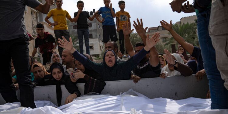 غزہ پر صیہونی دہشتگردی: 24 گھنٹوں میں 124 فلسطینی شہید 200 سے زائد زخمی