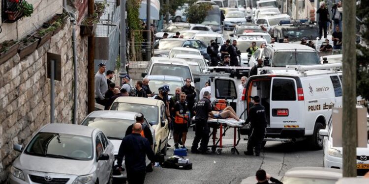 مقبوضہ بیت المقدس: فائرنگ سے دو صیہونی آبادکار ہلاک