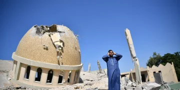 غزہ: اسرائیلی دہشتگردی میں 223 مساجد 305 اسکول کالجز مکمل تباہ، 20 لاکھ فلسطینی بے گھر