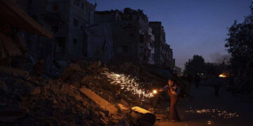 غزہ:  ہمارے پاس کھانے کو کچھ نہیں لیکن روزہ پھر بھی رکھیں گے: فلسطینیوں کا استقبال رمضان