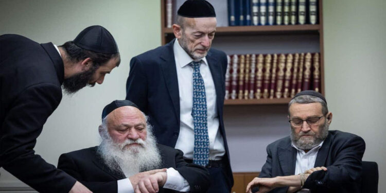 الٹرا آرتھو ڈوکس بھرتی بحران سنگین ہوگیا: نیتن یاہو کی حکومت گرانے کی دھمکی