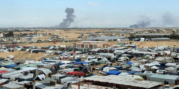 رفح میں صیہونی فوج کا آپریشن فلسطینیوں کے خلاف نیا قتل عام ہوگا: فلسطینی صدر