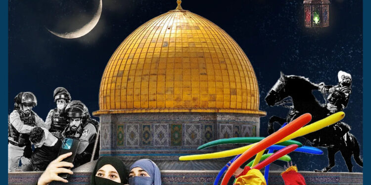 رمضان المبارک کا آغاز: فلسطینیوں پر مسجد اقصیٰ میں داخلے پر پابندی