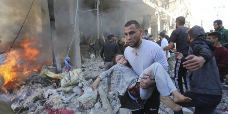 غزہ پر صیہونی دہشتگردی جاری: 24 گھنٹوں میں مزید 67 شہید 106 زخمی