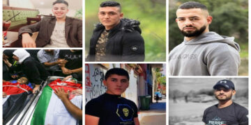 رمضان کے آغاز سے اب تک مغربی کنارے میں دو بچوں سمیت 7 فلسطینی شہید