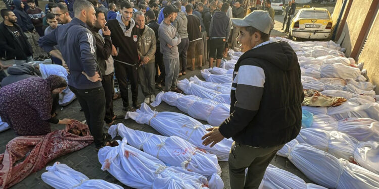 غزہ پر اسرائیلی دہشتگردی کے 156 دن: شہداء کی تعداد 31,045 ہوگئی