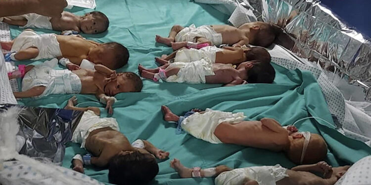 غزہ: صیہونی جارحیت میں 13,000 سے زائد بچے شہید، بھوک سے تعداد میں اضافے کا خدشہ: یونیسف