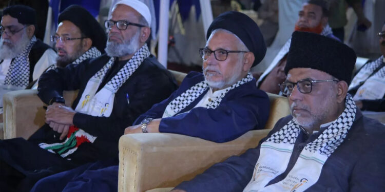 غزہ میں بچے بھوک سے مر رہے ہیں، عرب ممالک اسرائیل سے تعلقات ختم کریں: القدس کانفرنس اعلامیہ