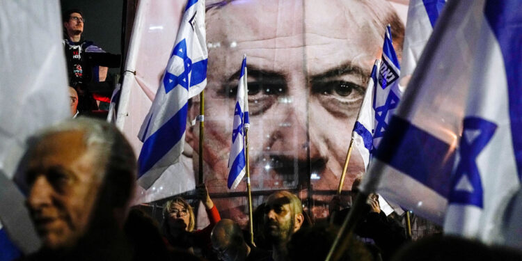 نیتن یاہو-بین گویر”اسرائیل” کو انتشار کی طرف لے جارہے ہیں: اسرائیلی میڈیا