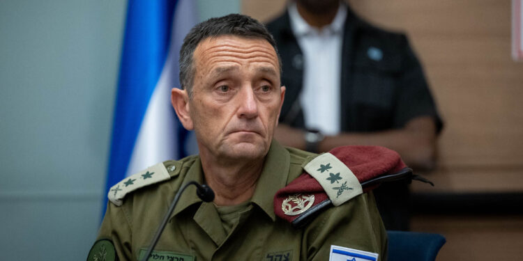 حماس کے سامنے ہم ناکام ہوگئے: اسرائیلی چیف آف اسٹاف کا اعتراف