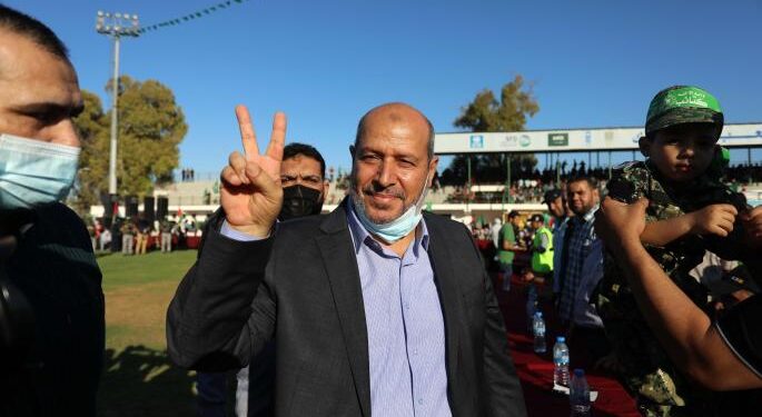 غزہ جنگ بندی: مصری حکام کے ساتھ ملاقات کےلئے حماس کا وفد قاہرہ پہنچ گیا