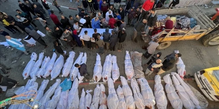 غزہ پر صیہونی دہشتگردی کے 177 دن:  24 گھنٹوں میں مزید 77 فلسطینی شہید