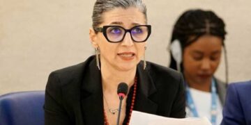 اقوام متحدہ کی عہدیدار کا صیہونی ریاست پر پابندیوں کا مطالبہ