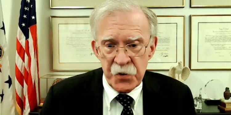 اندرونی تقسیم کے باوجود اسرائیل حماس کو ختم کرنے کیلئے متحد ہے: جان بولٹن کی خوش فہمی