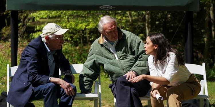 جوبائیڈن کی غزہ پر اسرائیلی جنگ کے مخالف امریکی نمائندگان سے ملاقات