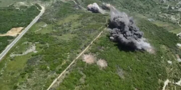 حزب اللہ کا اسرائیلی فوجی قافلے پر گائیڈڈ ہتھیاروں سے حملہ