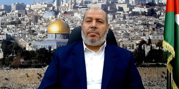 مذاکرات میں پیش رفت نہ ہونے کی وجہ اسرائیل ہے: خلیل الحیہ