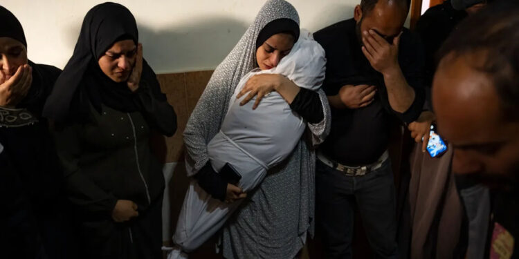 غزہ پر اسرائیلی دہشتگردی کے 199 دن: شہداء” کی تعداد 34,151 تک پہنچ گئی