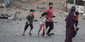 غزہ پر اسرائیلی دہشتگردی کے 200 دن: چوبیس گھنٹوں  میں مزید 32 شہید