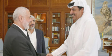 قطر چھوڑنے کی خبریں بے بنیاد ہیں: حماس 