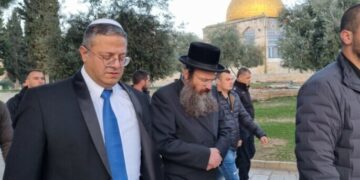 اسرائیلی وزیر کا مسجد اقصیٰ پر دھاوا: کہتے ہیں یہ فلسطین کو ریاست تسلیم کرنے کا ردعمل ہے