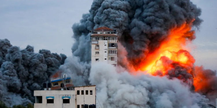 غزہ پر اسرائیلی دہشتگردی کے 223 دن: 24گھنٹوں میں مزید 31 فلسطینی شہید 56 زخمی