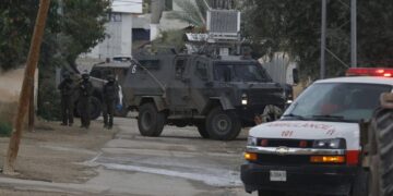 مقبوضہ مغربی کنارہ : خواتین اور بچوں سمیت 28 فلسطینی گرفتار