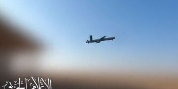 صیہونی ریاست کے مظالم کے خلاف عراقی مزاحمتی تنظیم کا اسرائیلی فوجی اڈے پر ایک اور حملہ