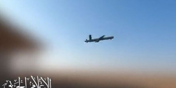 صیہونی ریاست کے مظالم کے خلاف عراقی مزاحمتی تنظیم کا اسرائیلی فوجی اڈے پر ایک اور حملہ