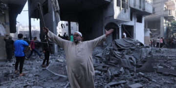 غزہ پر اسرائیلی دہشتگردی کے 233دن: 48 گھنٹوں میں 103 فلسطینی شہید